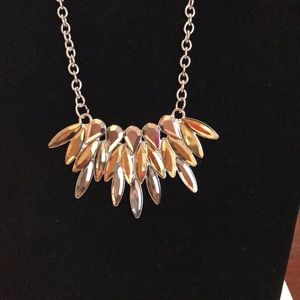 Necklace with matching earrings